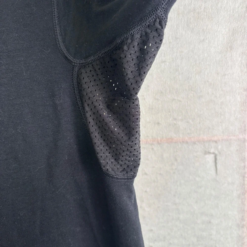 VTG Duofold Ventalayer Base Layer Top Mens XL Black‎ Mesh Vent Thermal USA